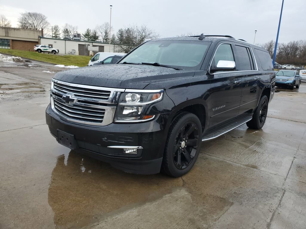 Used 2016 Chevrolet Suburban LTZ image 2