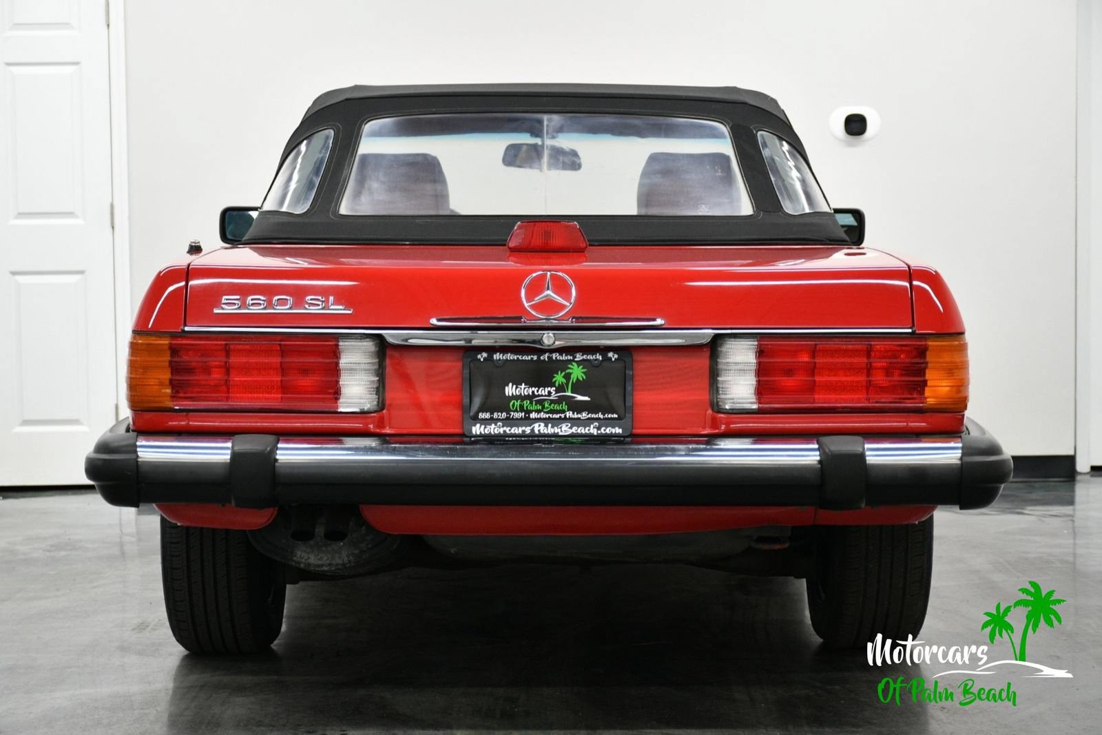 Used 1987 Mercedes-Benz 560 SL image 18