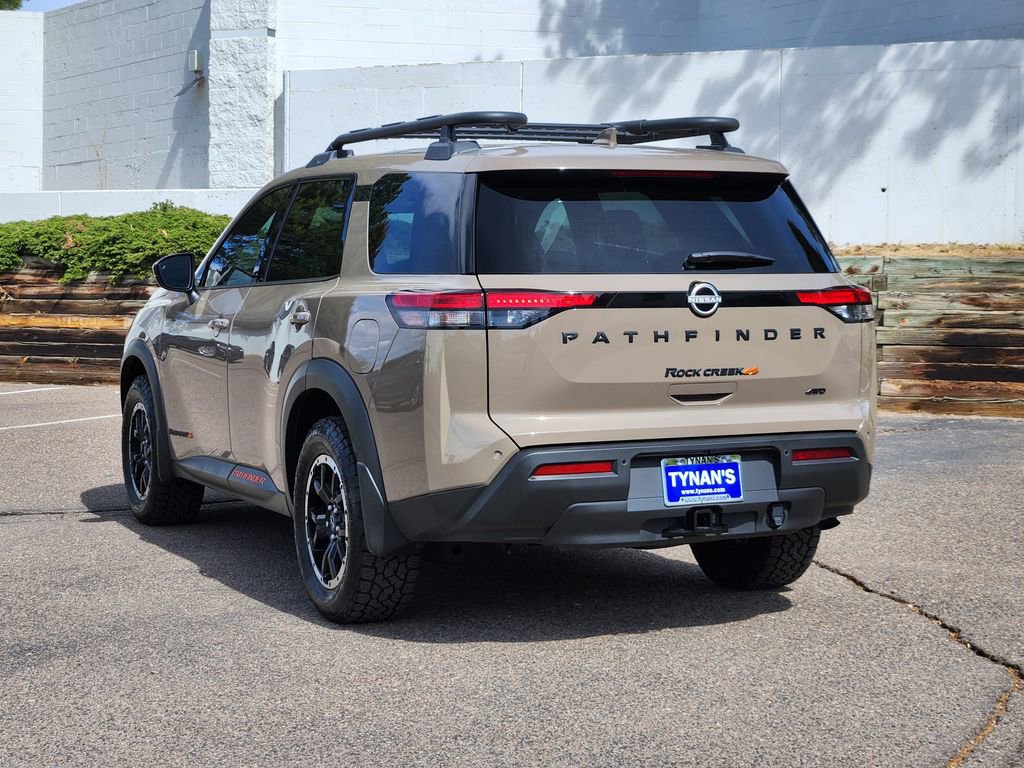 Used 2024 Nissan Pathfinder Rock Creek image 5