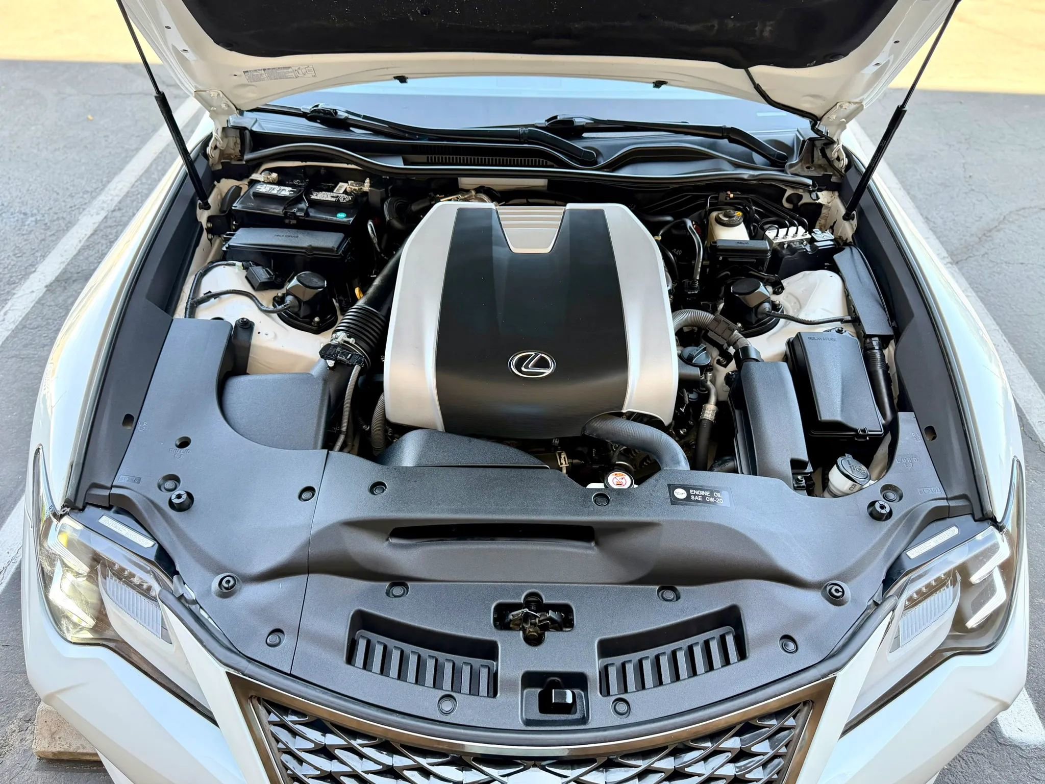 Used 2021 Lexus RC 350 F Sport image 21