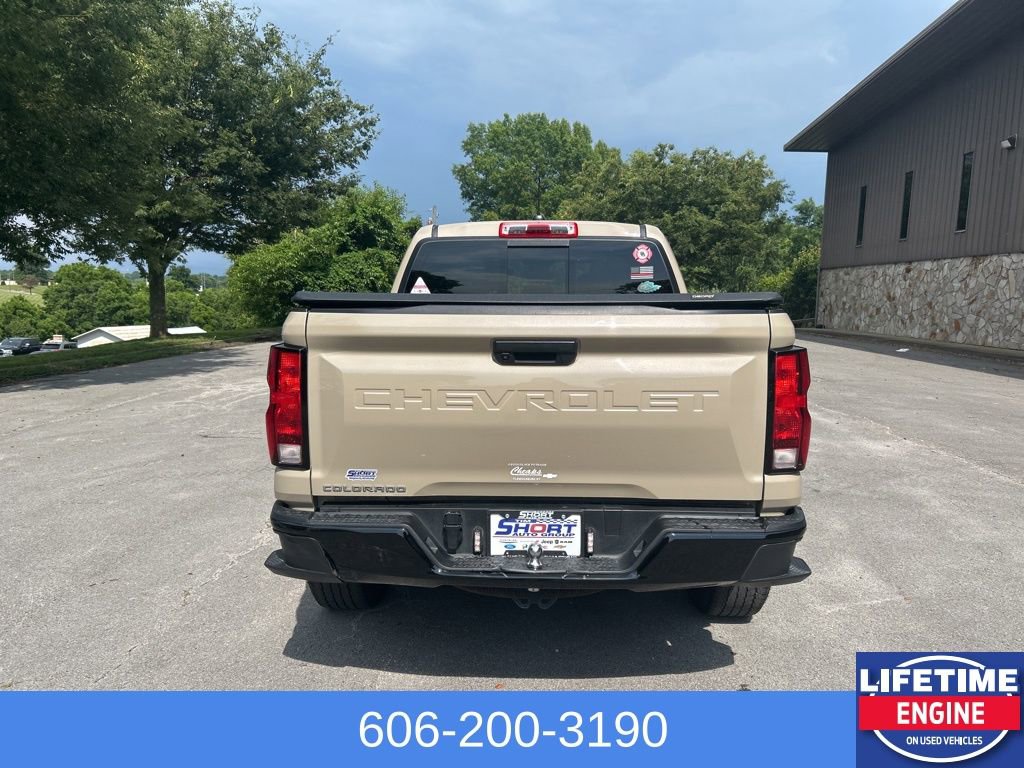 Used 2024 Chevrolet Colorado Trail Boss image 5
