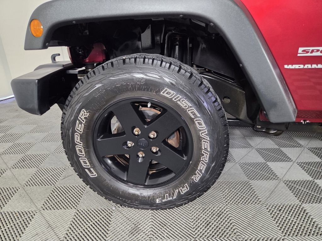 Used 2012 Jeep Wrangler Sport image 10