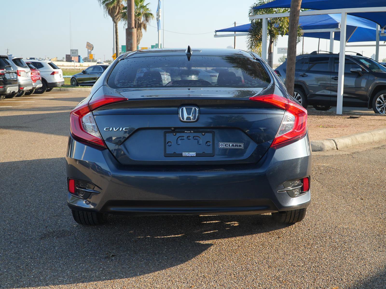 Used 2018 Honda Civic EX image 6