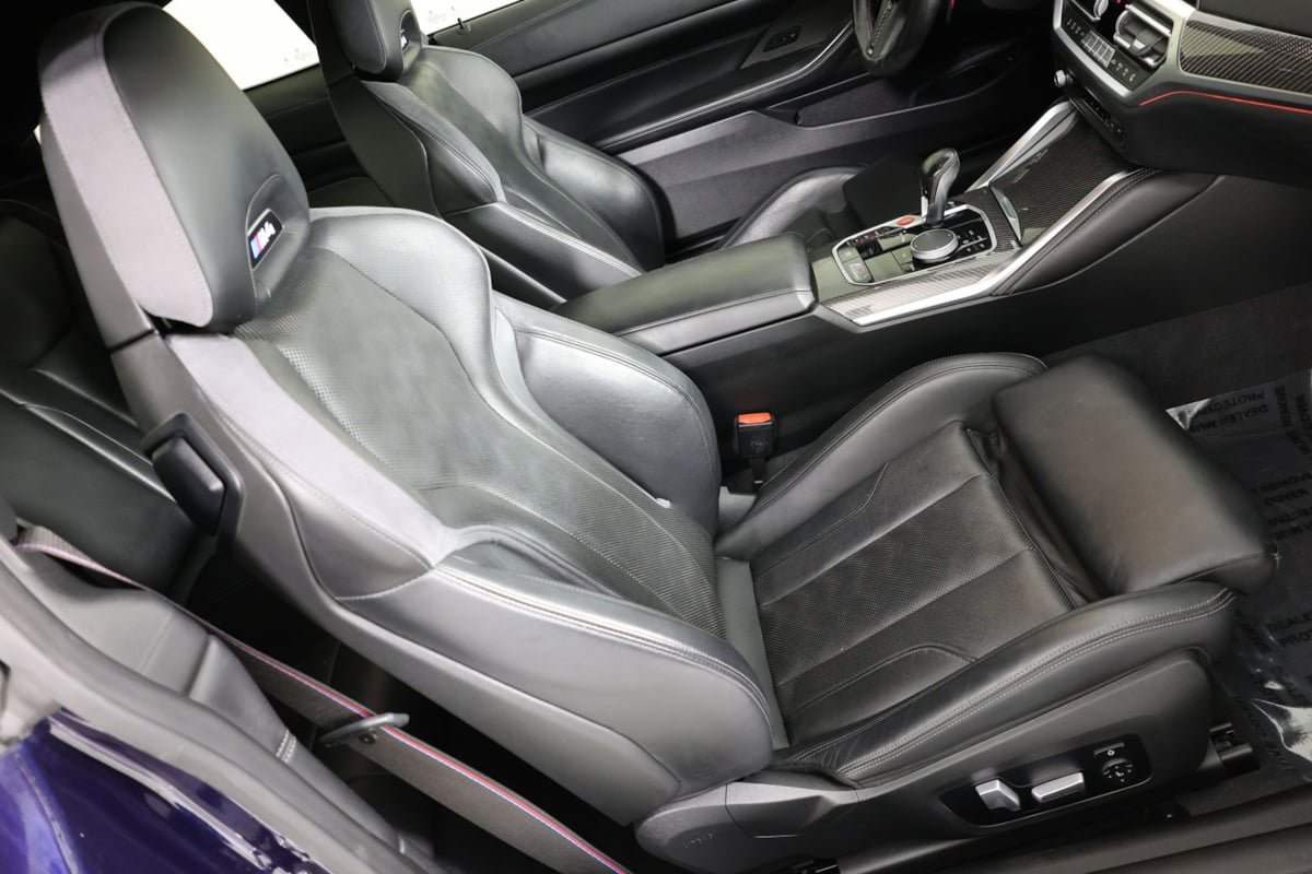 Used 2021 BMW M4 Competition w/ Executive Package RWD image 31