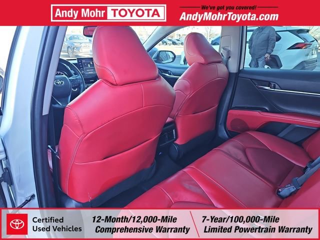 Certified 2022 Toyota Camry XSE FWD image 29