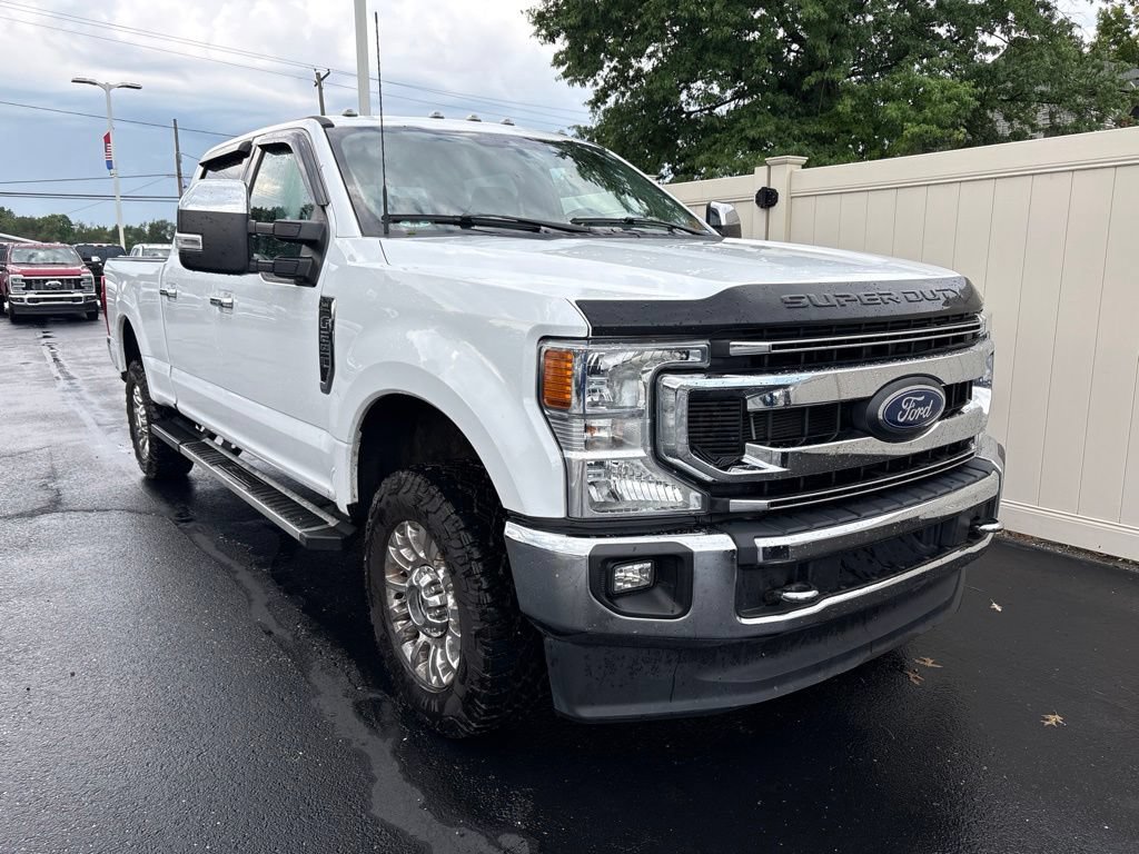 Used 2022 Ford F250 XLT w/ XLT Premium Package AWD/4WD video 2