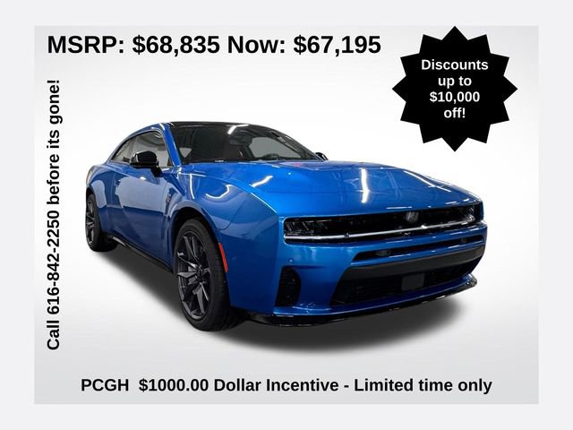 New 2026 Dodge Charger R/T Scat Pack image 1