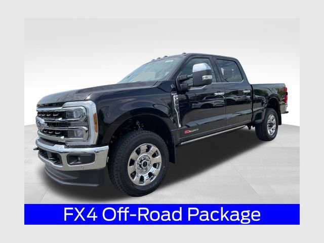 New 2026 Ford F350 King Ranch w/ Chrome Package AWD/4WD 360° Tour