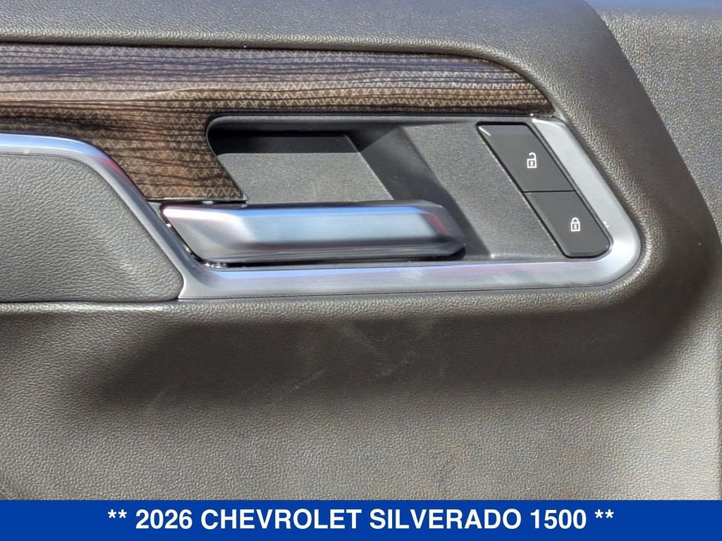 New 2026 Chevrolet Silverado 1500 LT w/ All Star Edition Plus AWD/4WD image 12
