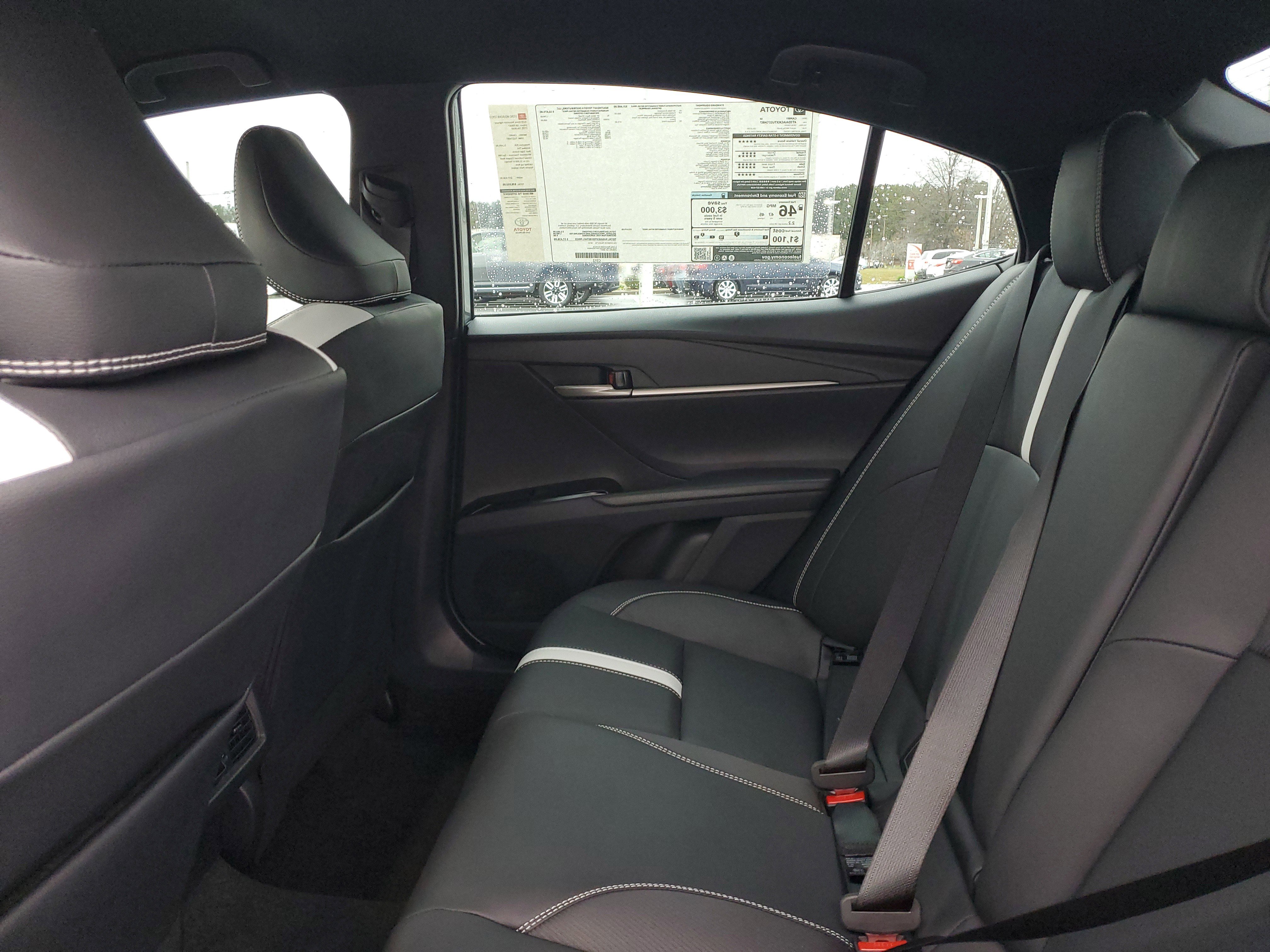 New 2026 Toyota Camry SE image 11