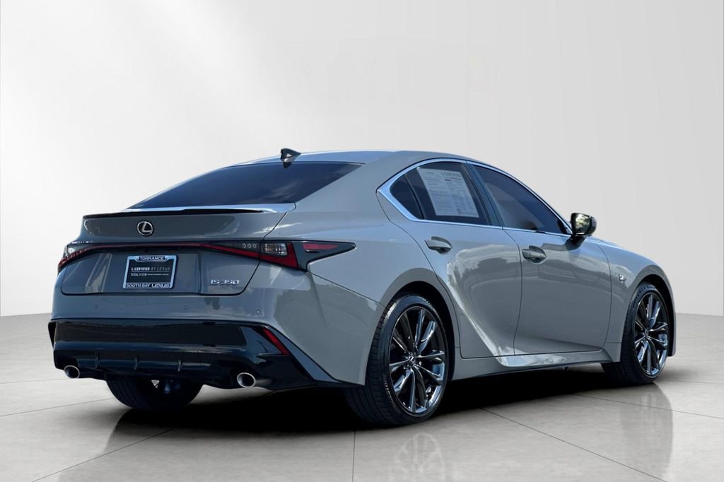 Certified 2024 Lexus IS 350 F Sport w/ Navigation Package RWD image 6