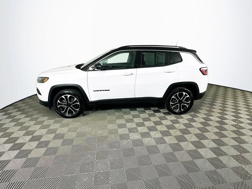 Certified 2022 Jeep Compass Limited AWD/4WD image 6