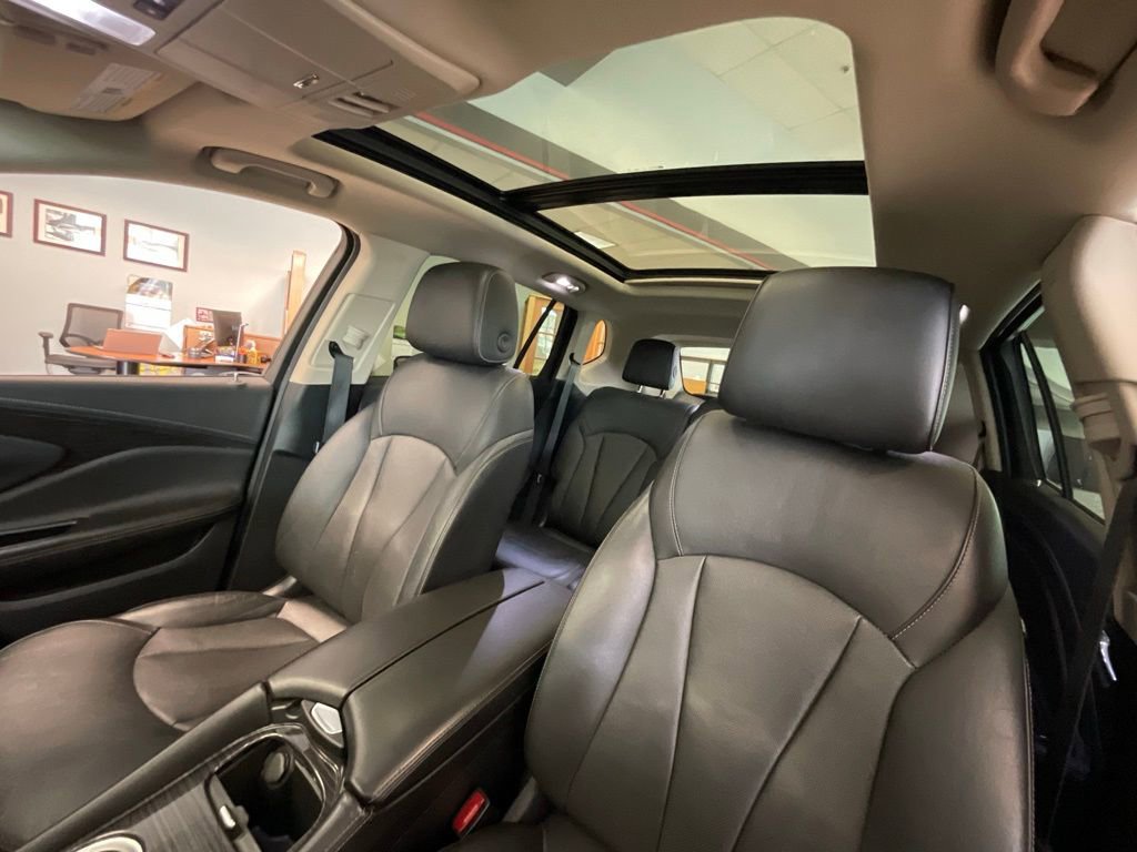 Used 2016 Buick Envision Premium w/ LPO, Interior Luxury Package AWD/4WD image 10