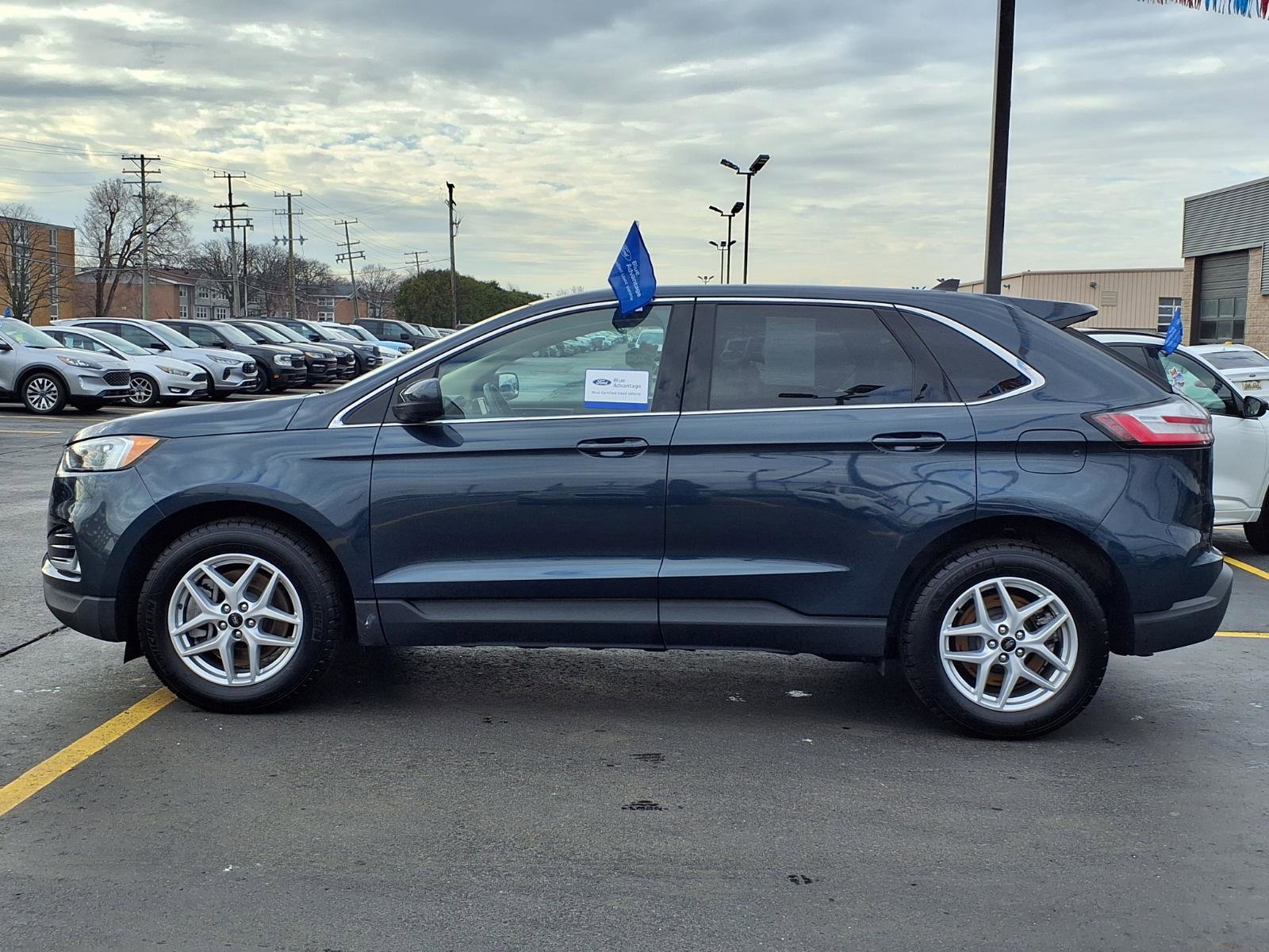 Certified 2024 Ford Edge SEL w/ Convenience Package image 24