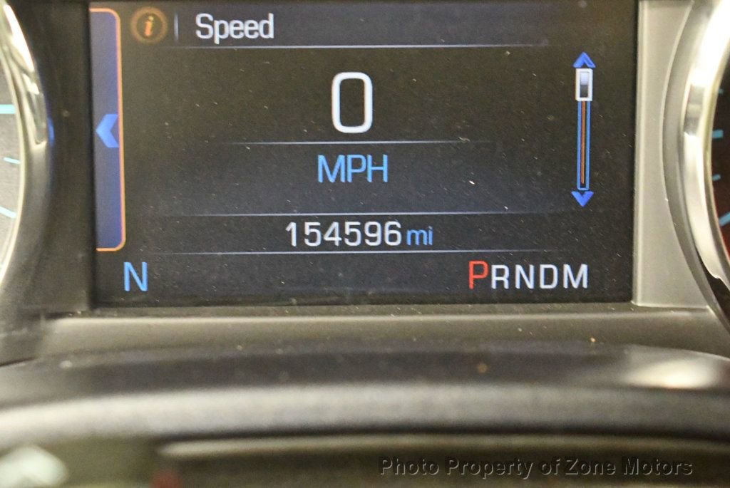 Used 2014 Chevrolet Silverado 1500 LTZ AWD/4WD image 32