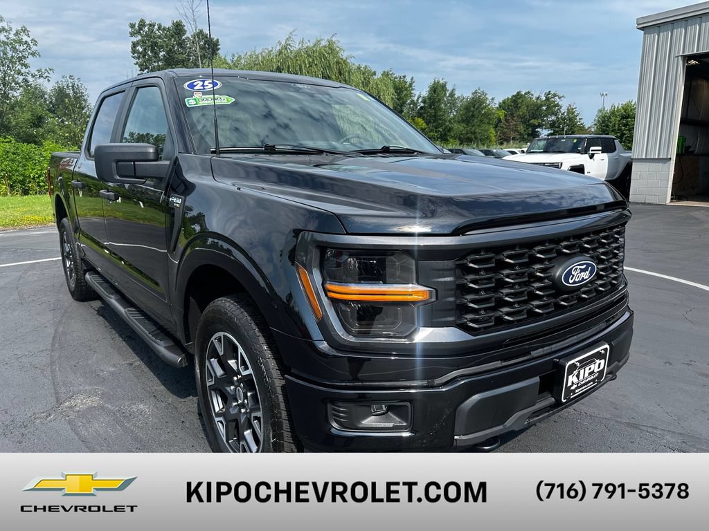 Used 2025 Ford F150 STX w/ Equipment Group 200A Standard AWD/4WD video 1