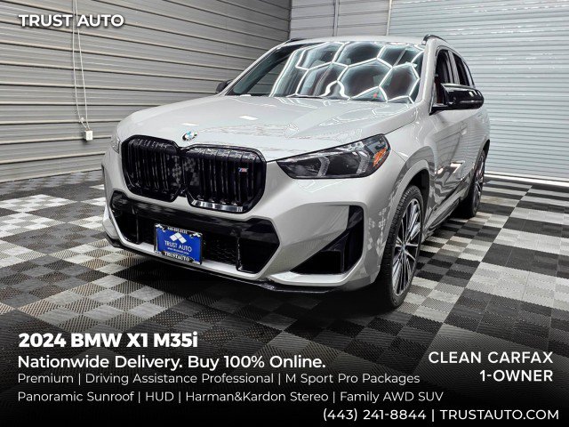 Used 2024 BMW X1 M35i w/ Premium Package