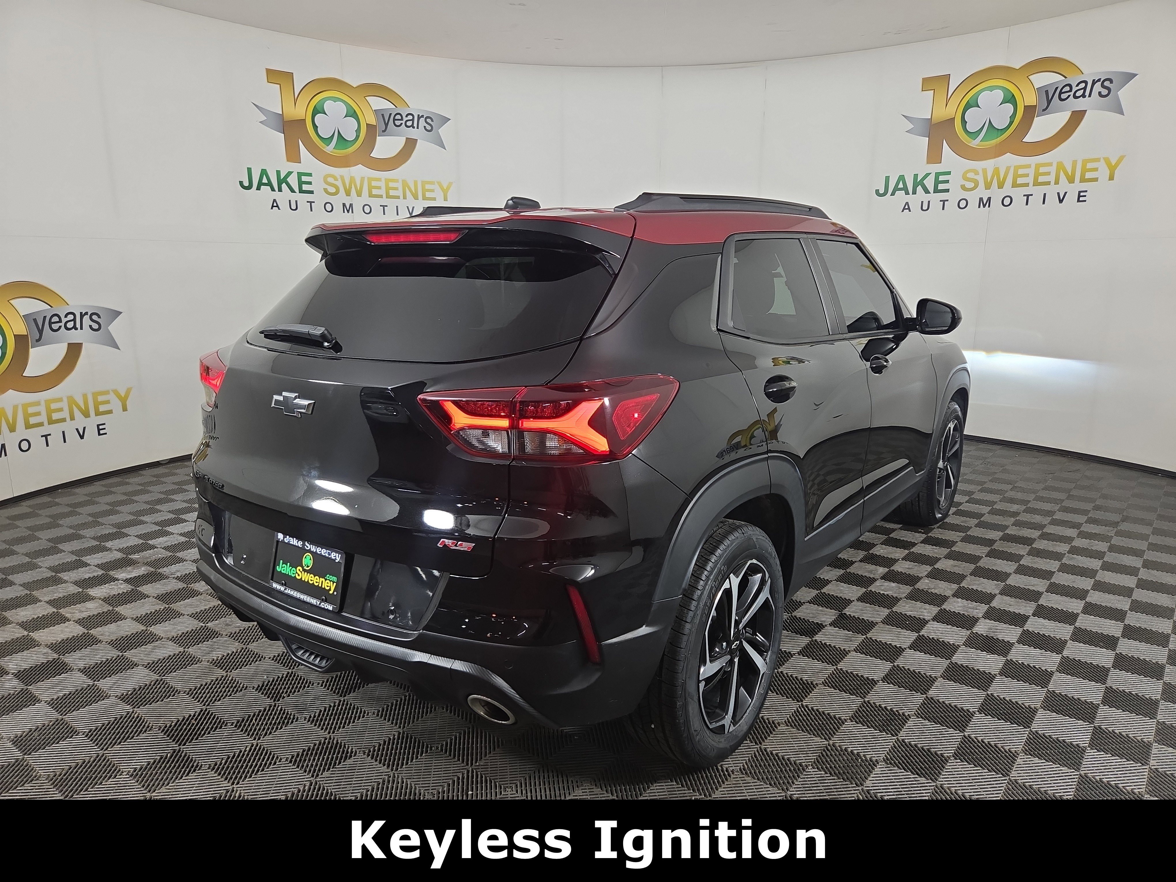 Certified 2022 Chevrolet TrailBlazer RS w/ Sun and Liftgate Package image 9