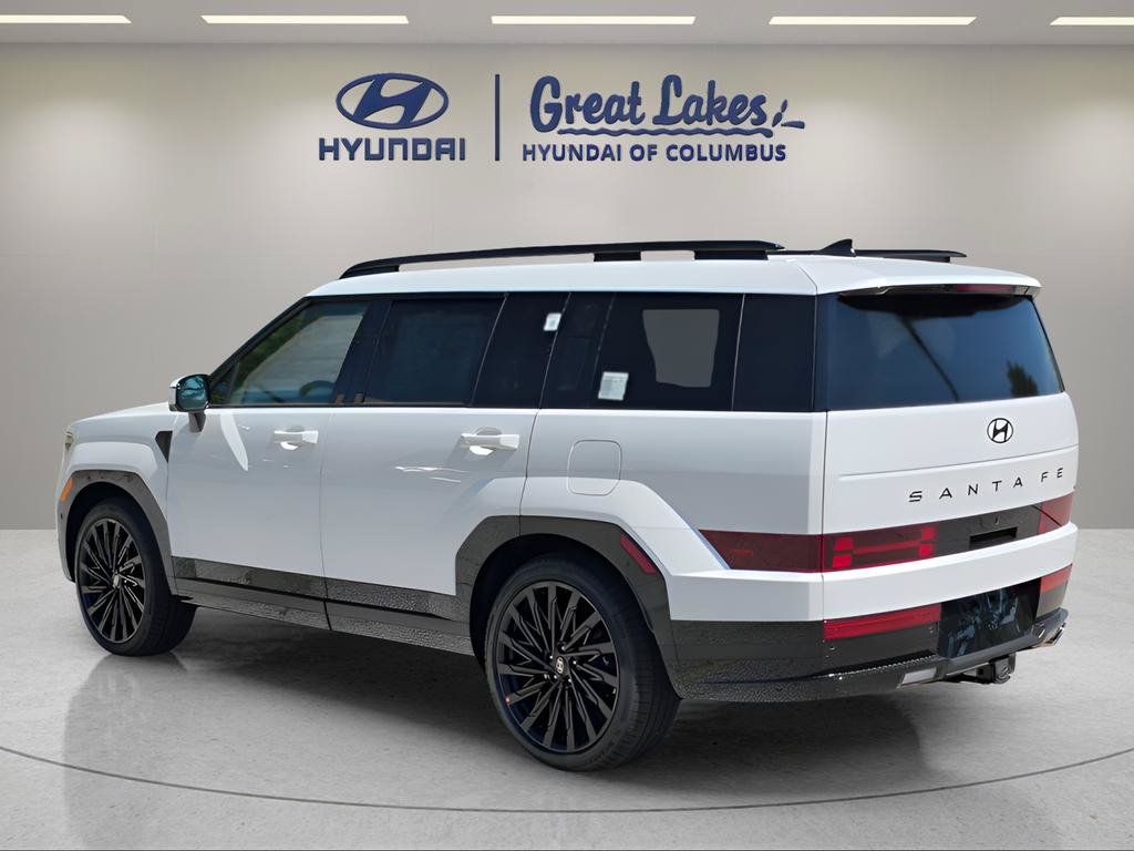 New 2026 Hyundai Santa Fe Calligraphy w/ Tow & Go Package AWD/4WD image 3