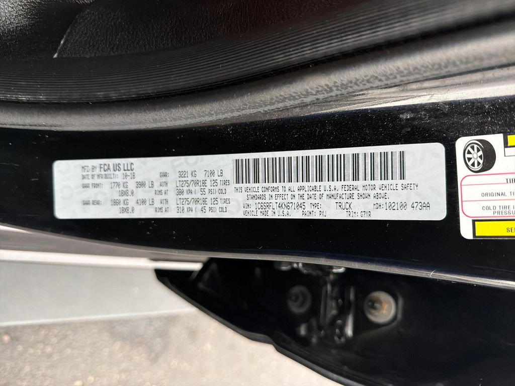 Used 2019 RAM 1500 Rebel w/ Rebel Level 2 Equipment Group image 29