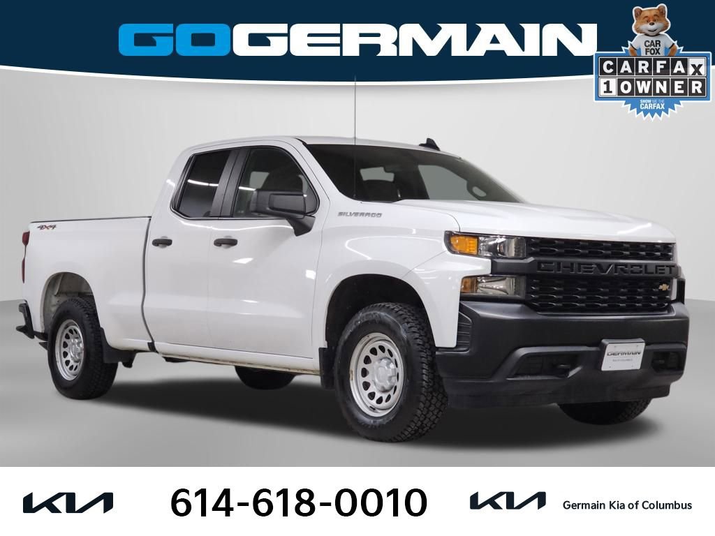 Used 2021 Chevrolet Silverado 1500 W/T w/ WT Value Package image 5