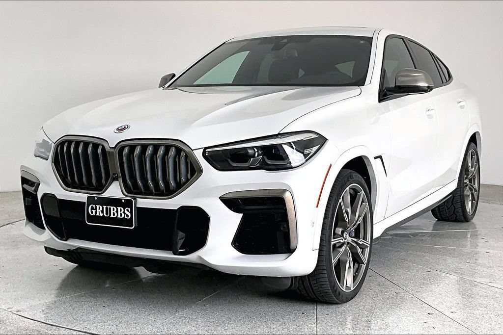Used 2022 BMW X6 M50i w/ Premium Package AWD/4WD image 5