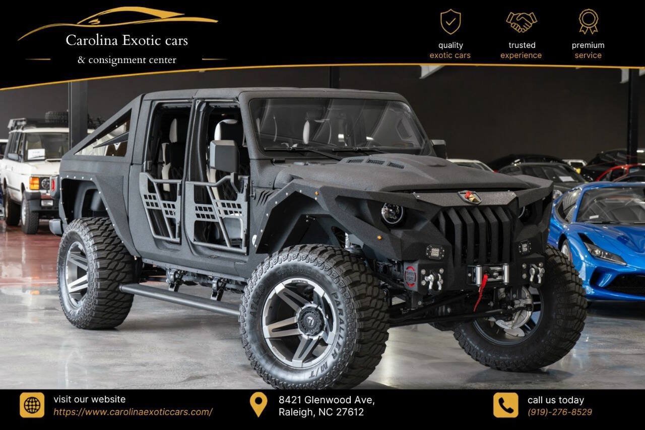 Used 2023 Jeep Gladiator Sport AWD/4WD image 1