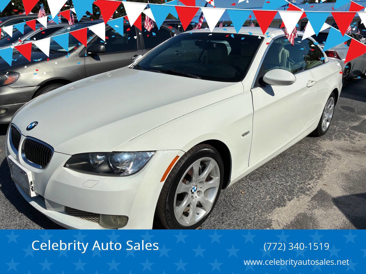 Used 2008 BMW 335i Convertible w/ Premium Pkg