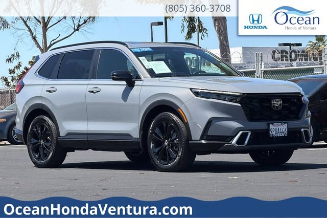 Certified 2025 Honda CR-V Sport Touring video 1
