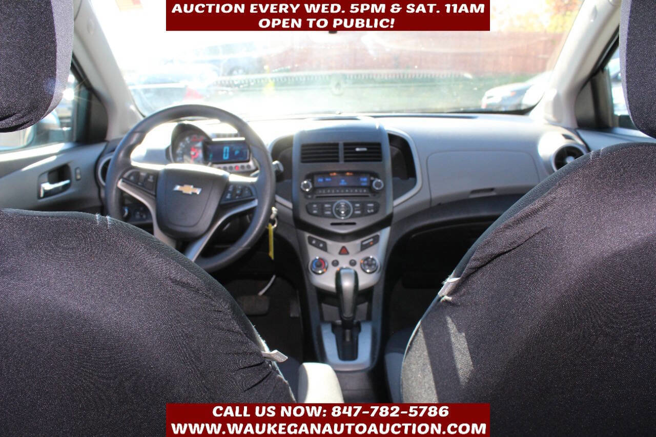 Used 2014 Chevrolet Sonic LT image 8