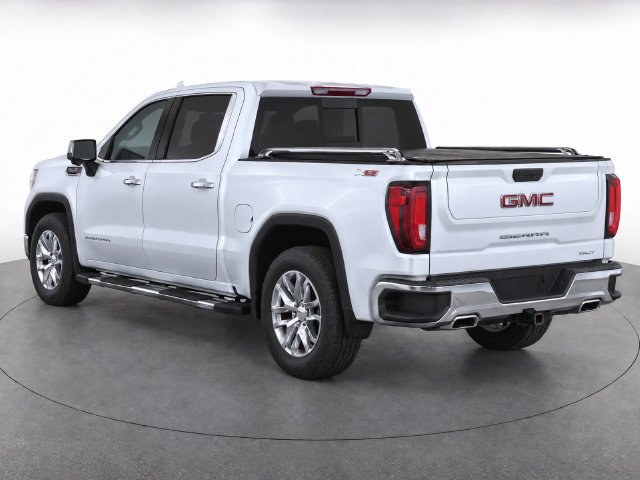Used 2021 GMC Sierra 1500 SLT w/ SLT Premium Package AWD/4WD image 3