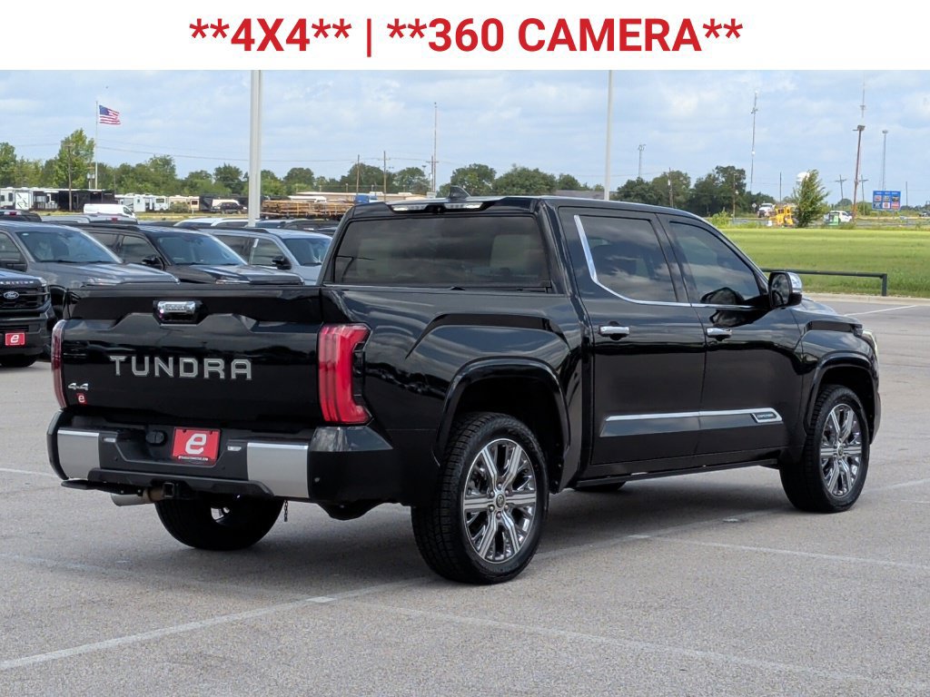 Used 2022 Toyota Tundra Capstone AWD/4WD image 9