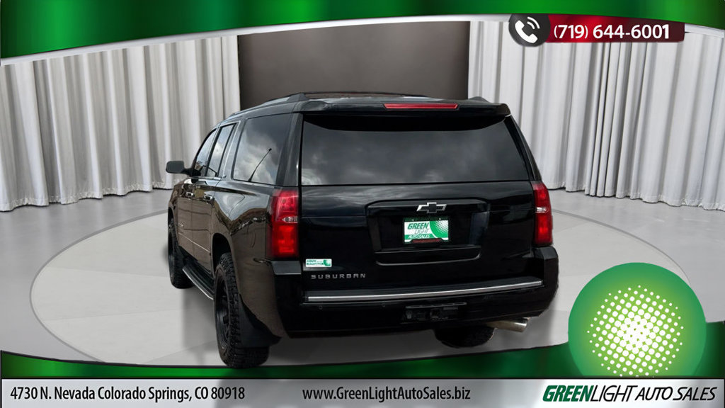 Used 2016 Chevrolet Suburban LTZ AWD/4WD image 3
