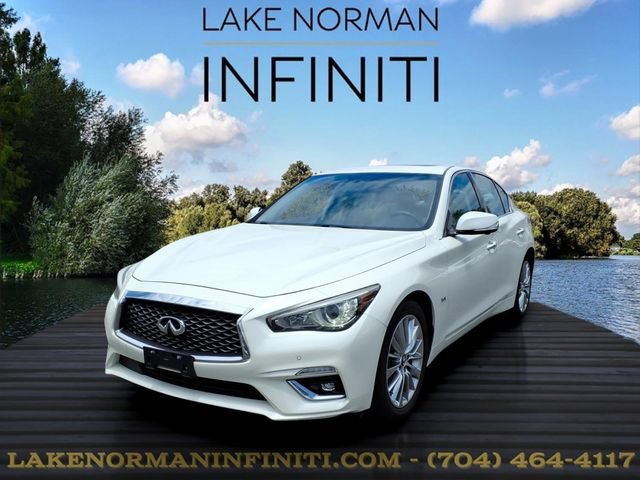 Certified 2018 INFINITI Q50 Luxe w/ Essential Package (3.0T Luxe) AWD/4WD image 1