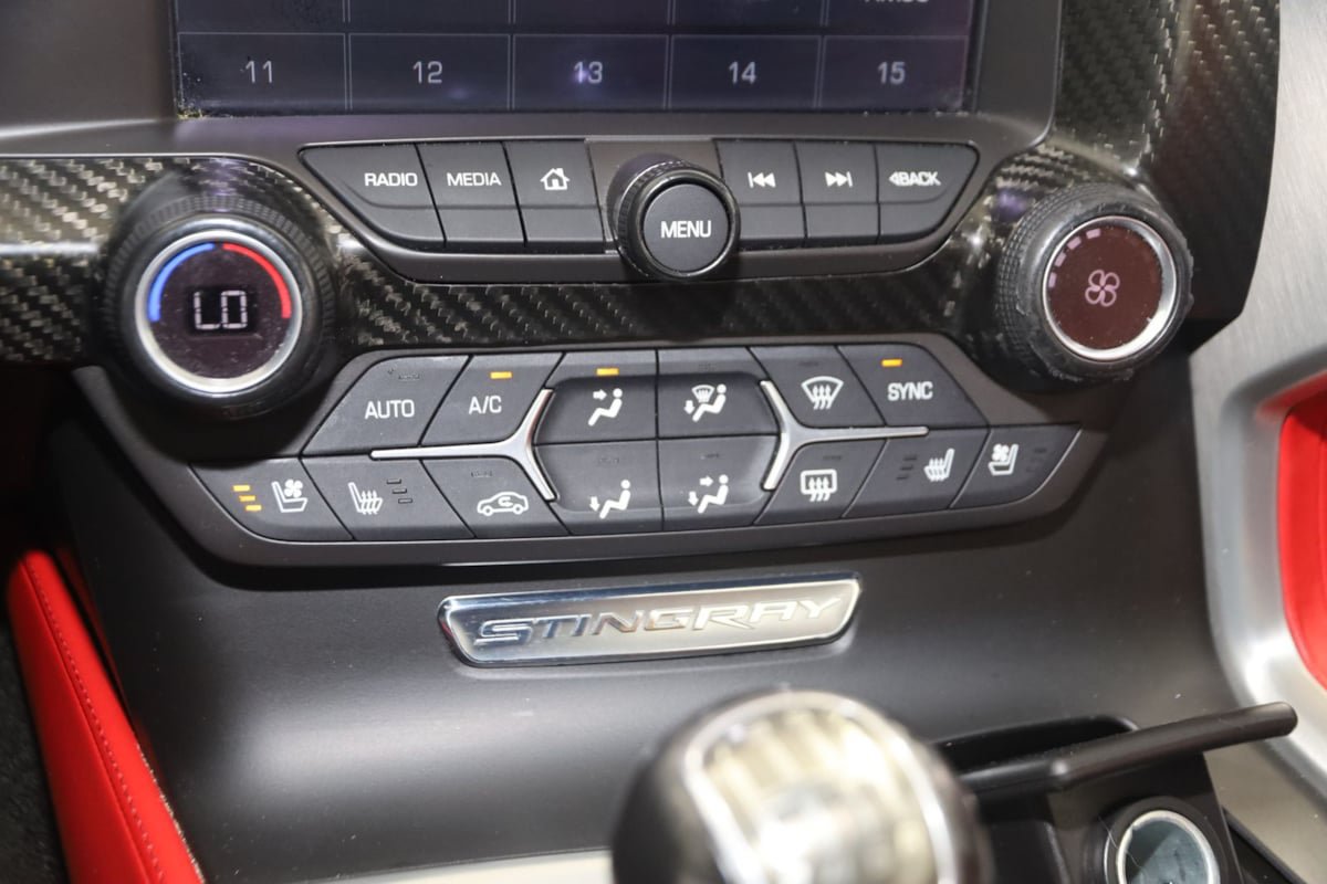 Used 2014 Chevrolet Corvette Stingray Coupe w/ 3LT Preferred Equipment Group RWD image 35