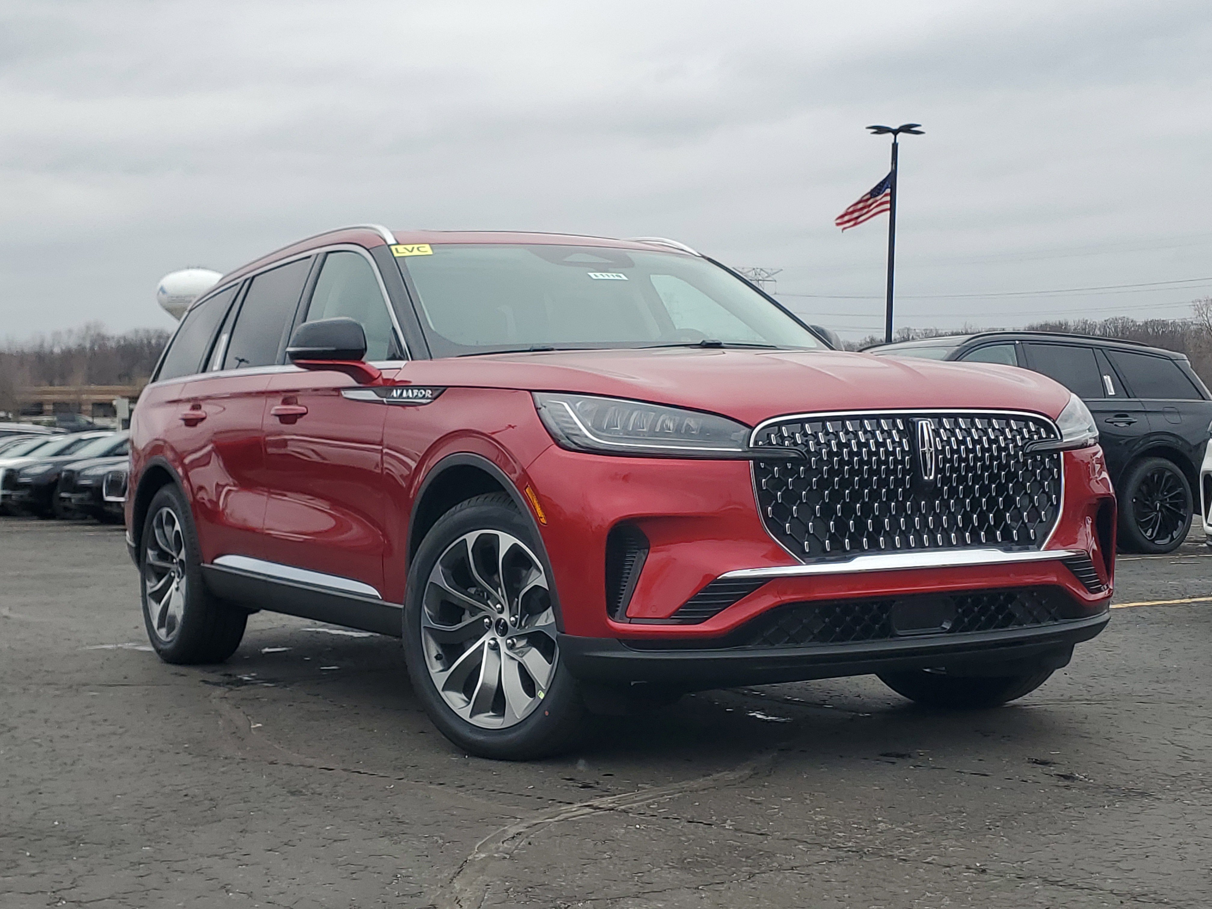 New 2026 Lincoln Aviator Premiere image 1