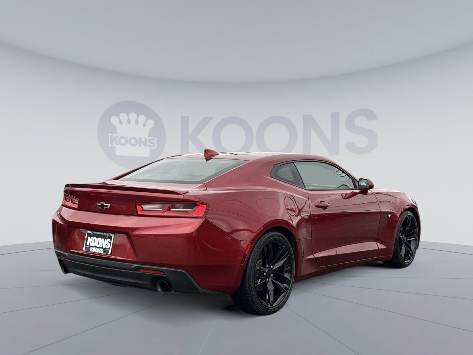 Used 2018 Chevrolet Camaro LT w/ RS Package image 7