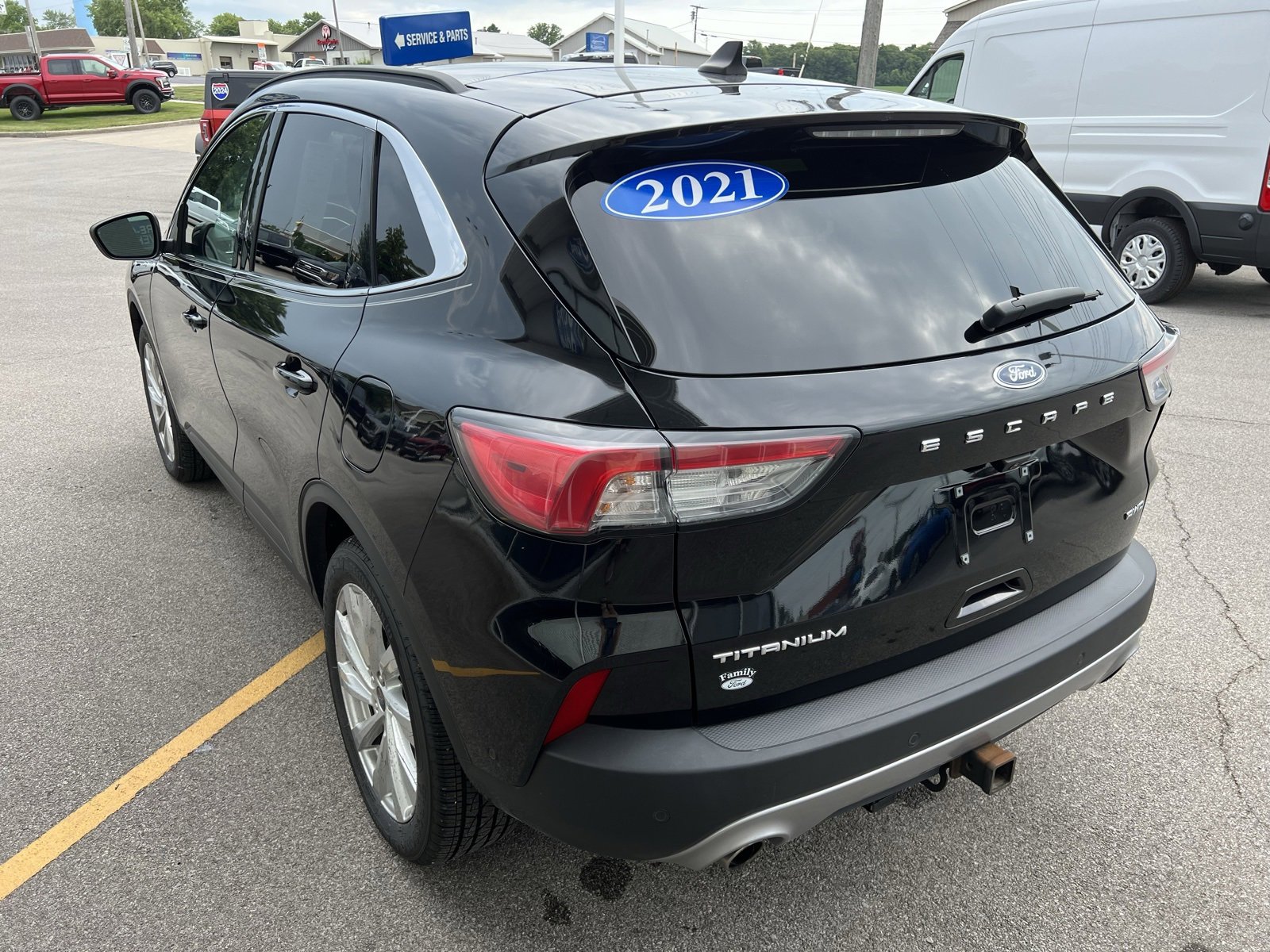 Used 2021 Ford Escape Titanium w/ Titanium Elite Package image 5