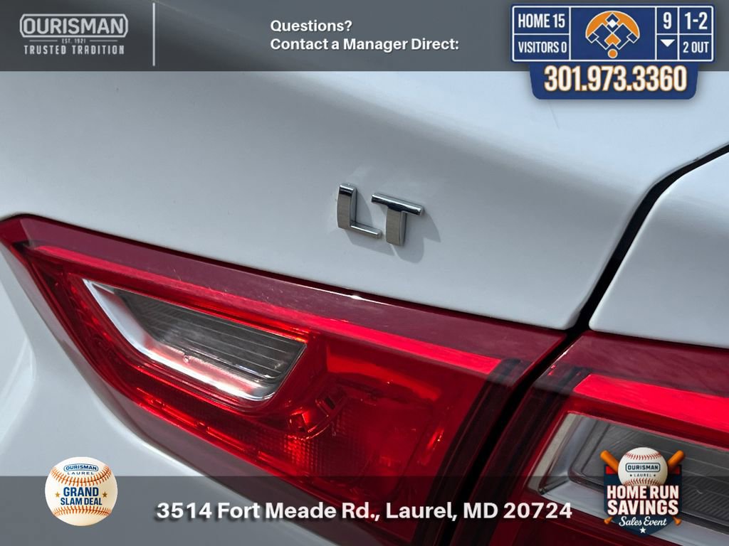 Used 2024 Chevrolet Malibu LT FWD image 20