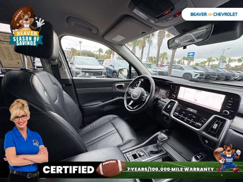 Used 2022 Kia Sorento EX FWD image 32