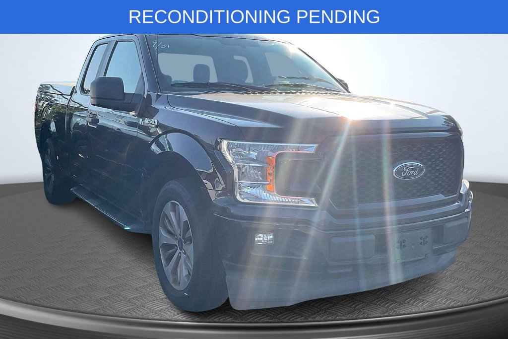 Certified 2018 Ford F150 XL w/ Equipment Group 101A Mid RWD image 1
