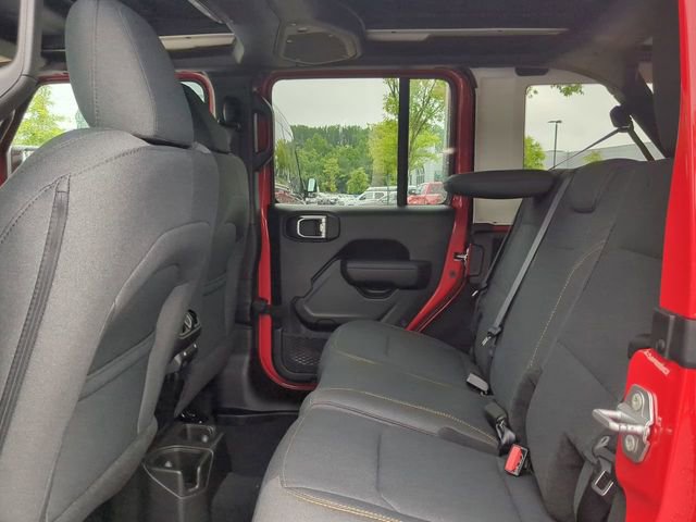 New 2025 Jeep Wrangler Unlimited Sport AWD/4WD image 13