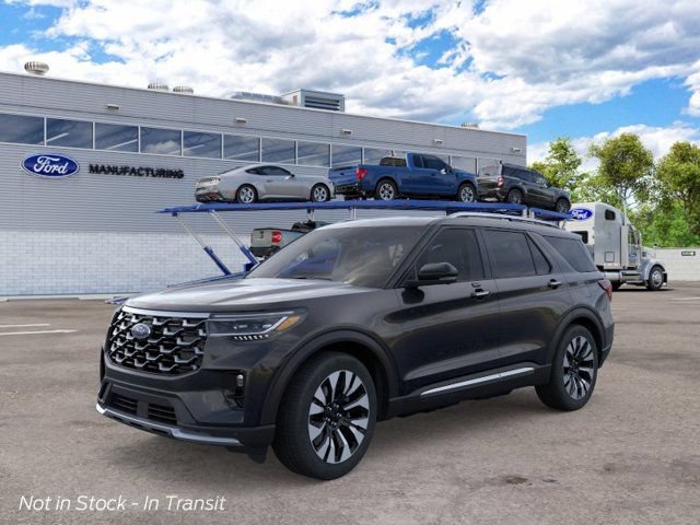 New 2026 Ford Explorer Platinum RWD image 2