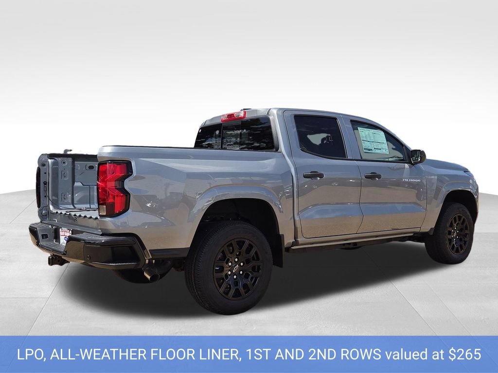 New 2026 Chevrolet Colorado W/T w/ WT Custom Package RWD image 5