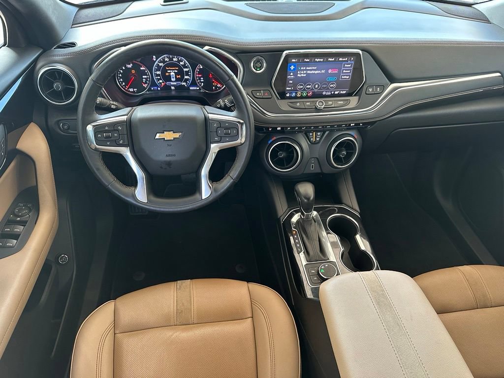 Used 2022 Chevrolet Blazer Premier w/ LPO, Cargo Package FWD image 16