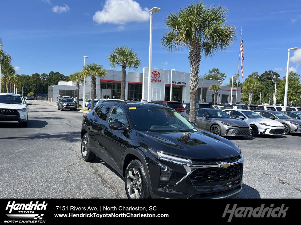 Used 2024 Chevrolet Trax LT