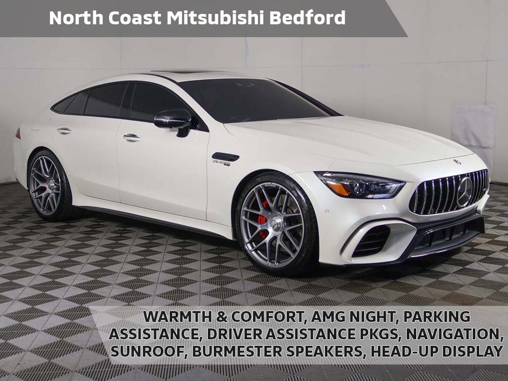 Used 2019 Mercedes-Benz AMG GT 63