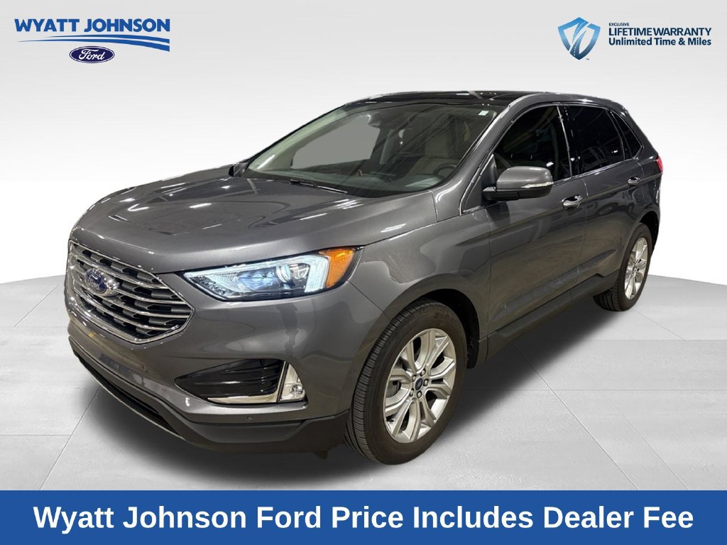 Used 2022 Ford Edge Titanium