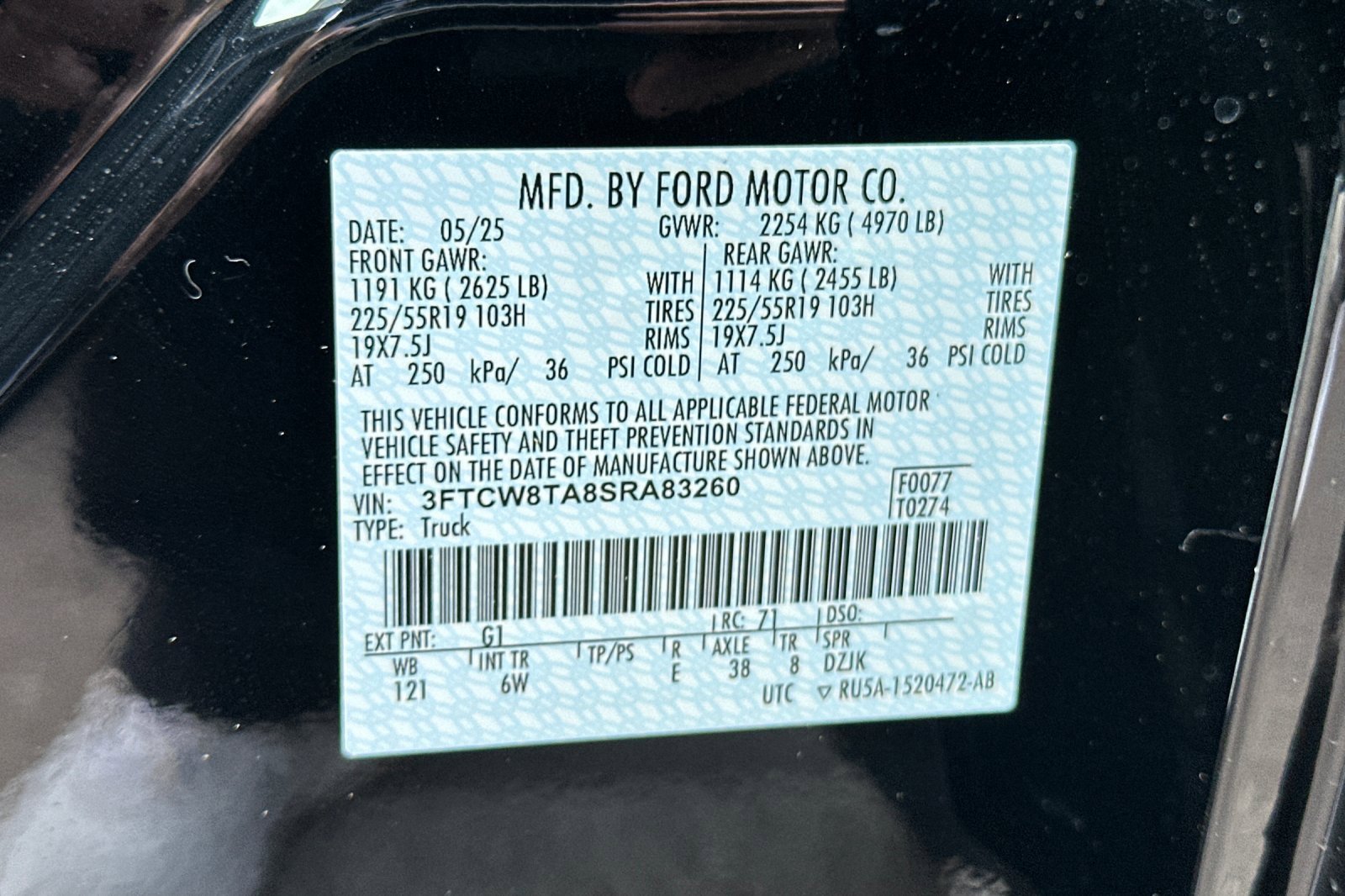 New 2025 Ford Maverick Lobo image 27