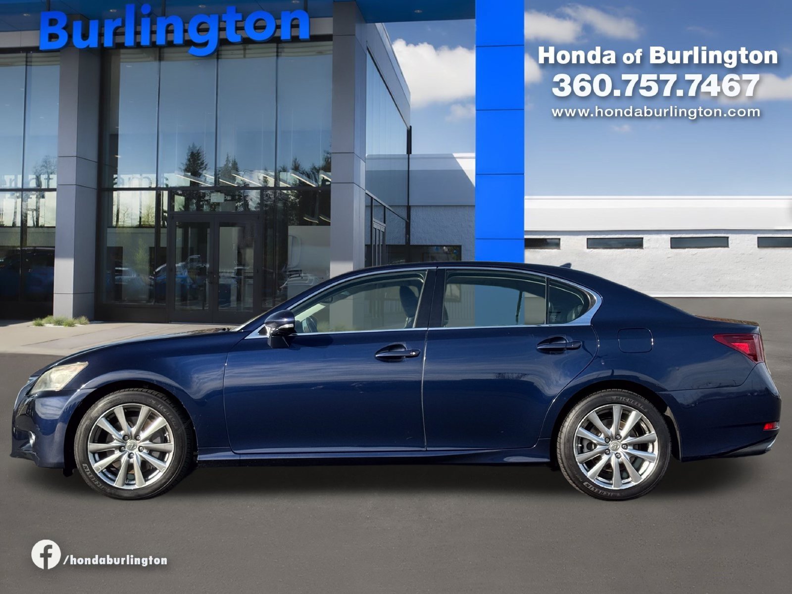 Used 2013 Lexus GS 350 AWD w/ Premium Pkg image 3